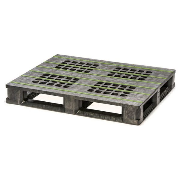 Medium Duty ISO Plastic Pallet BPB-750