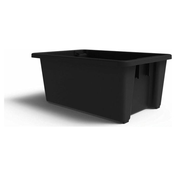 Solid Plastic Crate (Stack & Nest) (BPB-AP10R)
