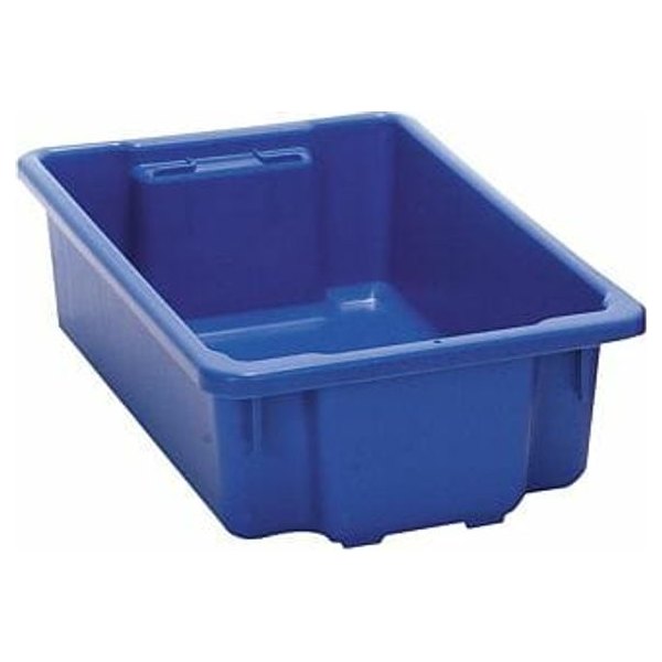 Solid Plastic Crate BPB-AP7