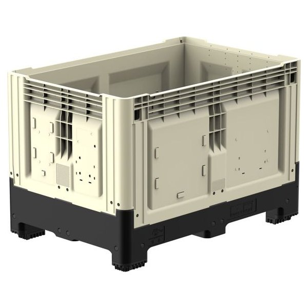 Folding Solid Euro Bulk Container (IBC) BPB-C1208S80