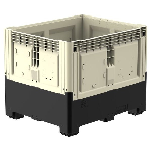Folding Solid ISO Bulk Container (IBC) BPB-C1210S97