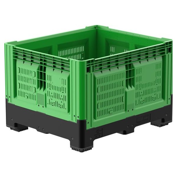 Folding Vented ISO Bulk Container (IBC) BPB-C1210V80
