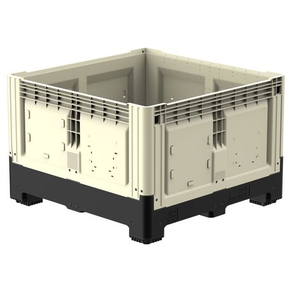 Folding Solid Jumbo Bulk Container (IBC) BPB-C1212S80