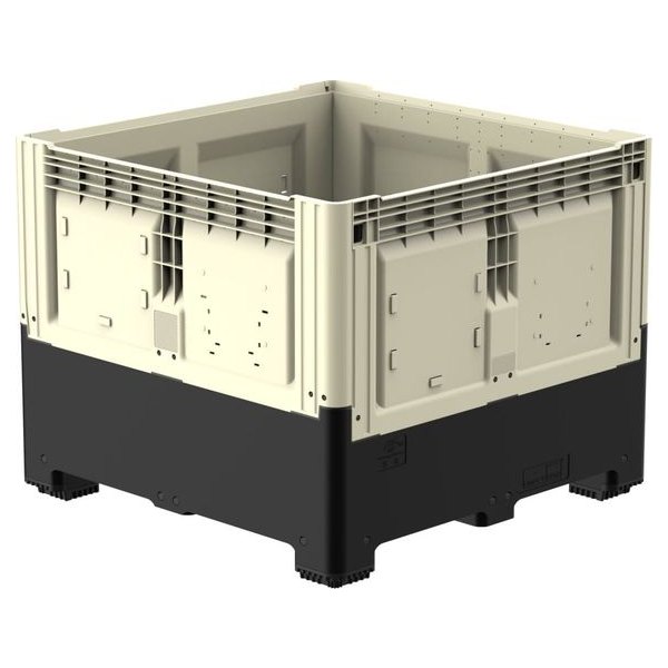 Folding Solid Jumbo Bulk Container (IBC) BPB-C1212S97