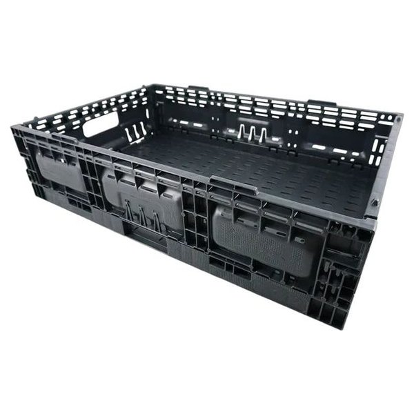 Folding Vented Plastic Crate BPB-C5714UFV