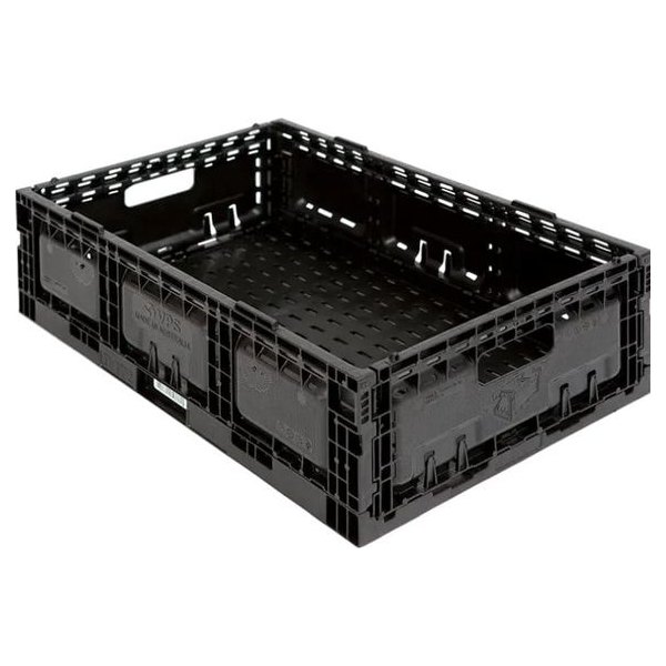 Folding Vented Plastic Crate BPB-C5717UFV