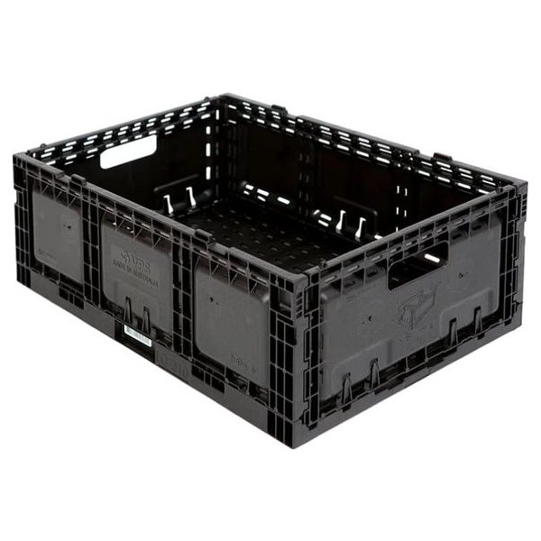 Folding Vented Plastic Crate BPB-C5721UFV