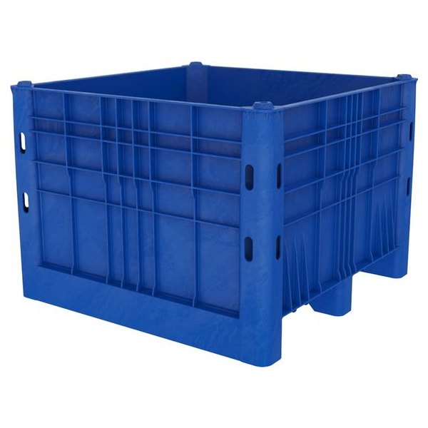 Solid Plastic Bulk Container BPB-D1120S78