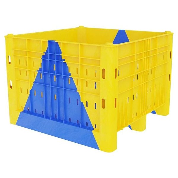 Vented Plastic Bulk Container (BPB-D1120V78)