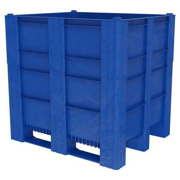 Solid ISO Plastic Bulk Container BPB-D1210S114