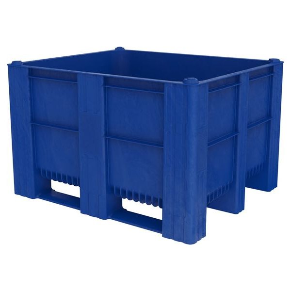 Solid ISO Plastic Bulk Container BPB-D1210S74