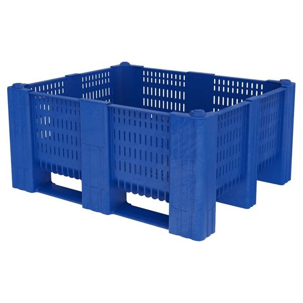 Vented ISO Plastic Bulk Container BPB-D1210V54