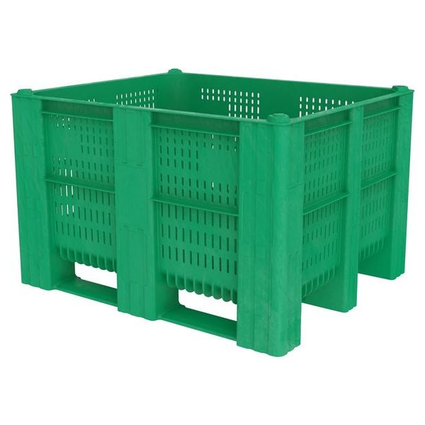 Vented ISO Plastic Bulk Container (BPB-D1210V74)