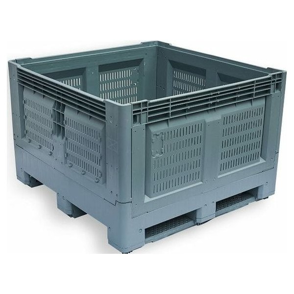 Folding Vented Pallet Box (IBC) BPB-E1165FV