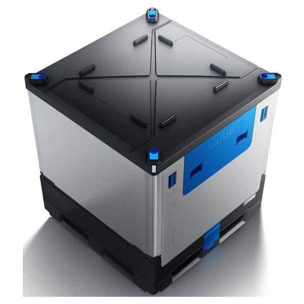 Folding Solid Bulk Container (IBC) BPB-H1111FS