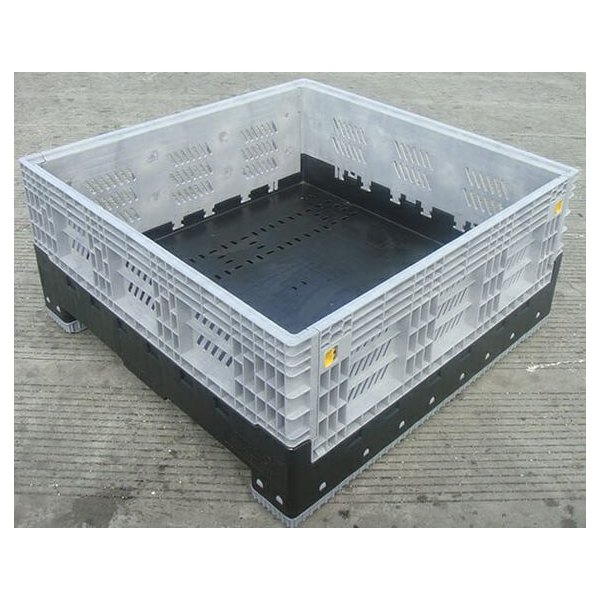 Low Folding Vented Pallet Box (IBC) BPB-K1165HV