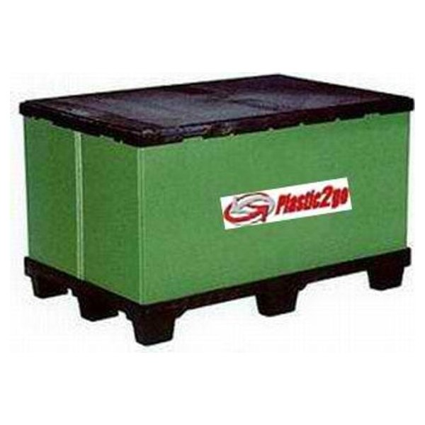 Folding Solid ISO Bulk Container (IBC) BPB-V121010-18